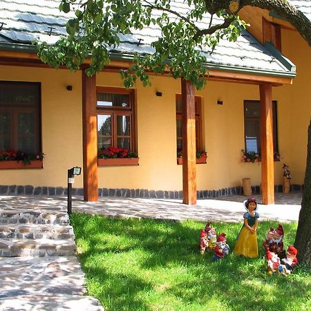 Penzion U Pejtrika Mengusovce Exterior photo